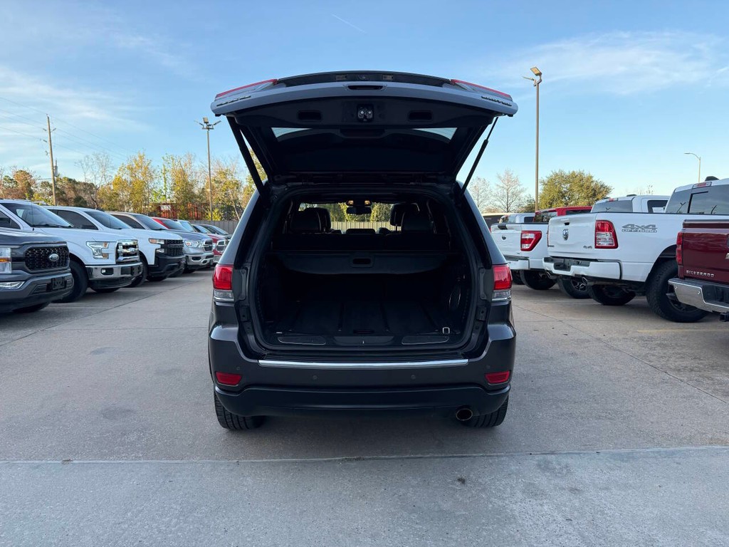 Jeep Grand Cherokee Vehicle Full-screen Gallery Image 37