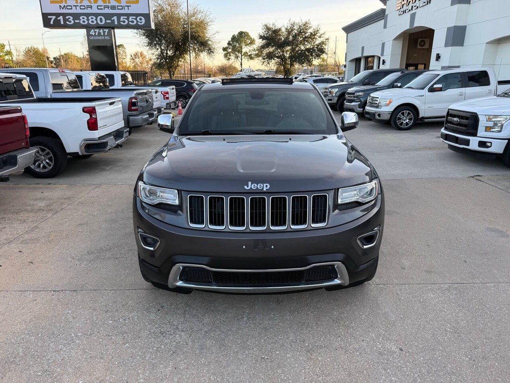Jeep Grand Cherokee Vehicle Full-screen Gallery Image 41