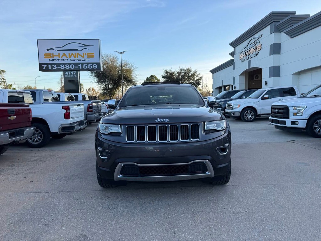 Jeep Grand Cherokee Vehicle Full-screen Gallery Image 42