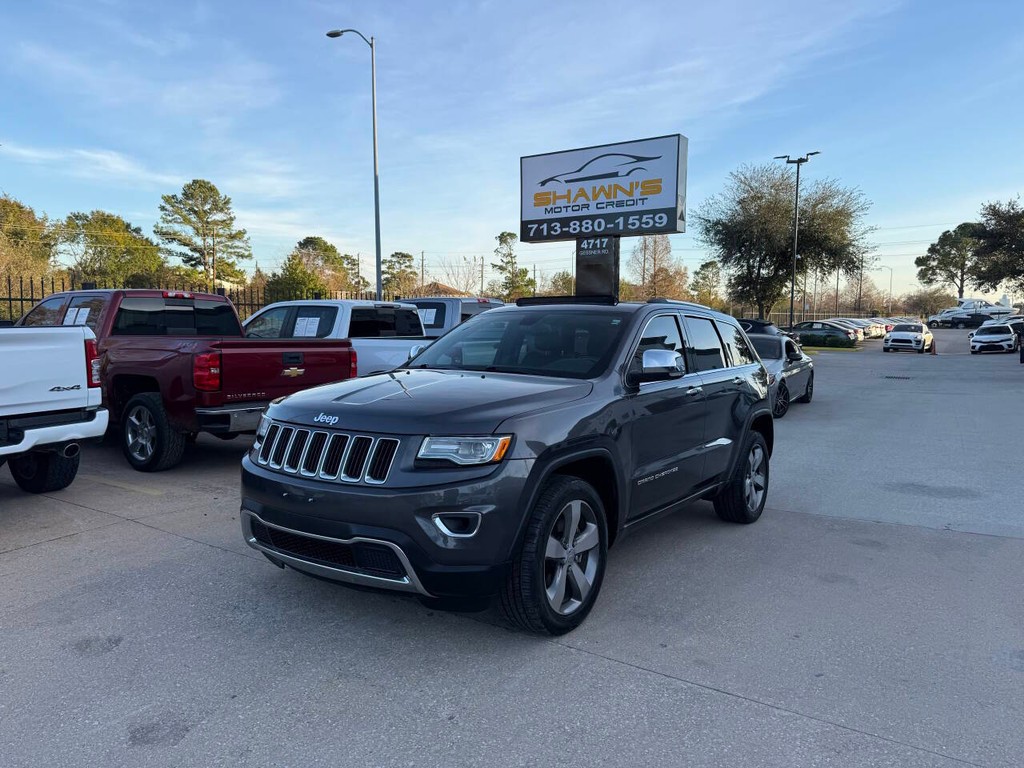 Jeep Grand Cherokee Vehicle Full-screen Gallery Image 44