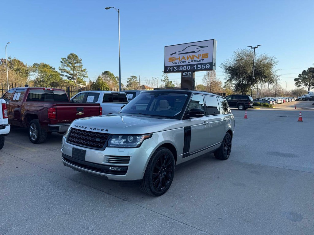 Land Rover Range Rover Vehicle Full-screen Gallery Image 03