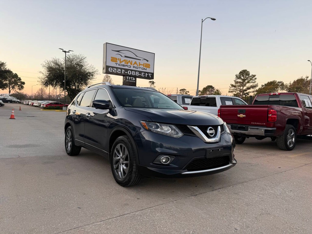 Nissan Rogue Vehicle Full-screen Gallery Image 41
