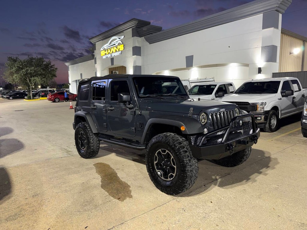 Jeep Wrangler Unlimited Vehicle Full-screen Gallery Image 02