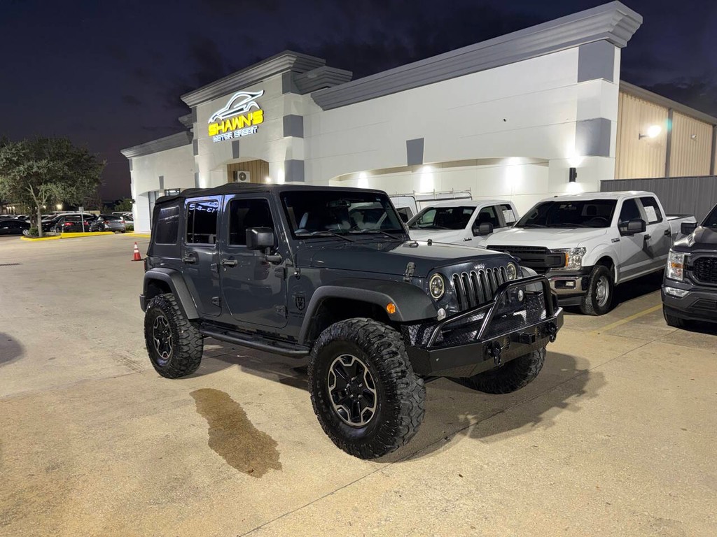 Jeep Wrangler Unlimited Vehicle Full-screen Gallery Image 39