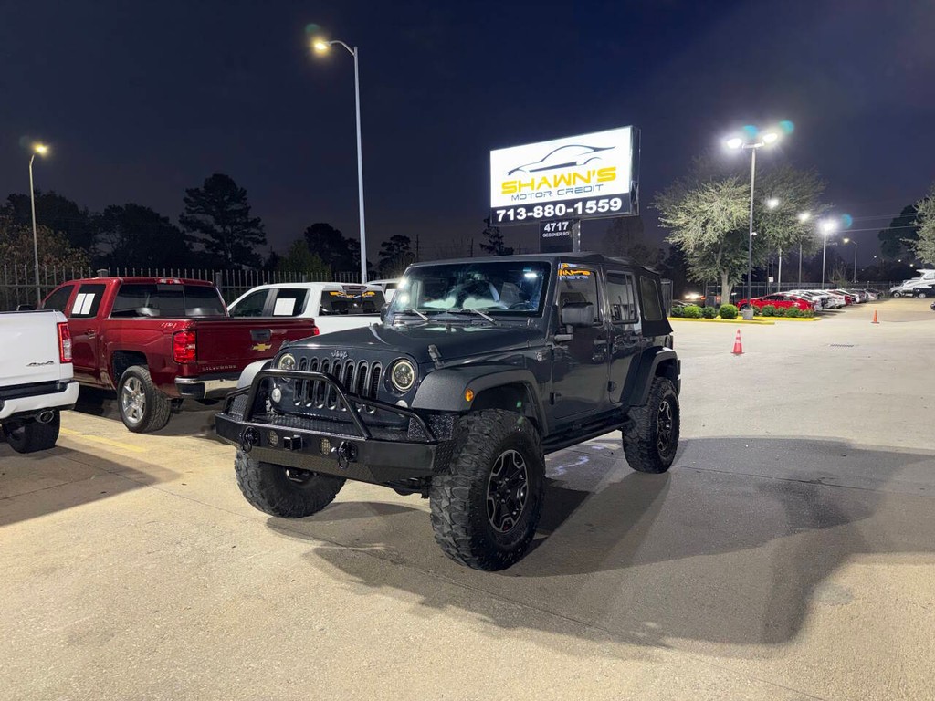 Jeep Wrangler Unlimited Vehicle Full-screen Gallery Image 40
