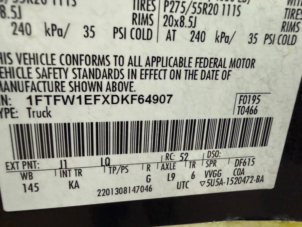 Ford F-150 Vehicle Full-screen Gallery Image 33