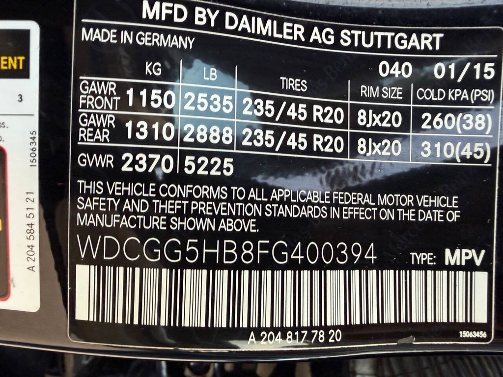 Mercedes-Benz GLK-Class Vehicle Full-screen Gallery Image 35