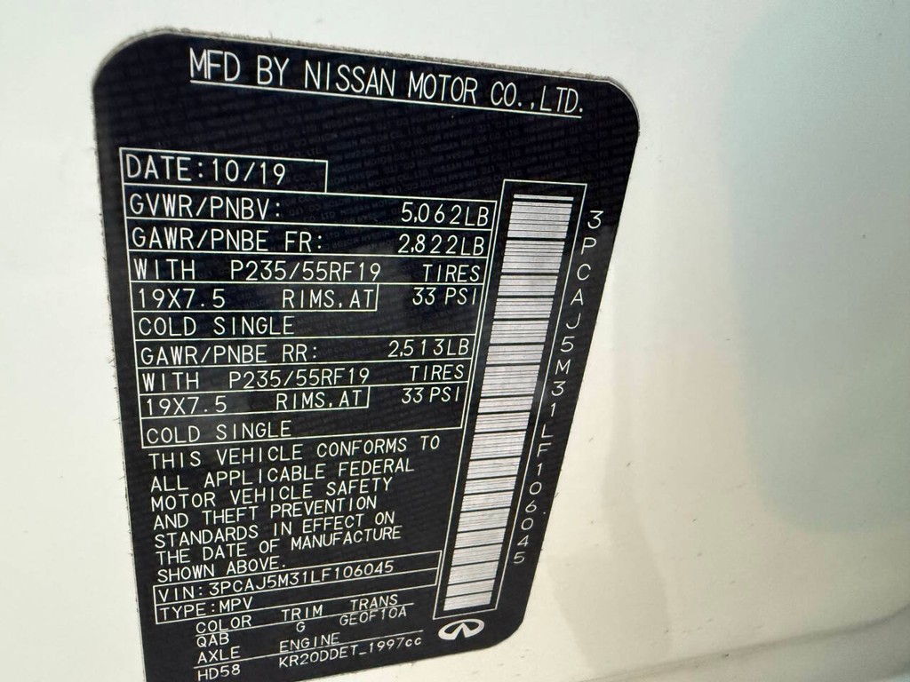 INFINITI QX50 Vehicle Full-screen Gallery Image 35