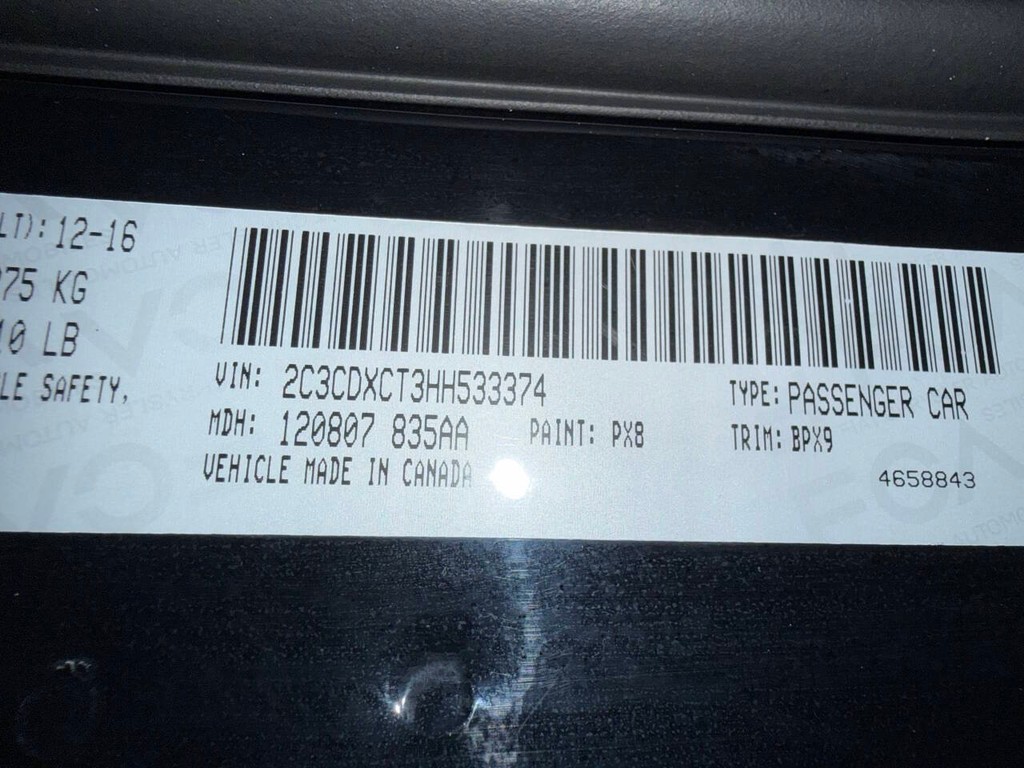 Dodge Charger Vehicle Full-screen Gallery Image 30