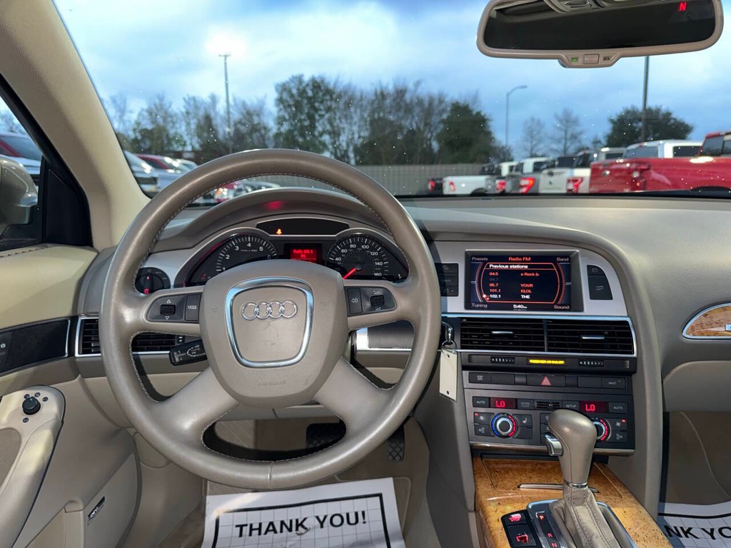 Audi A6 Vehicle Full-screen Gallery Image 22