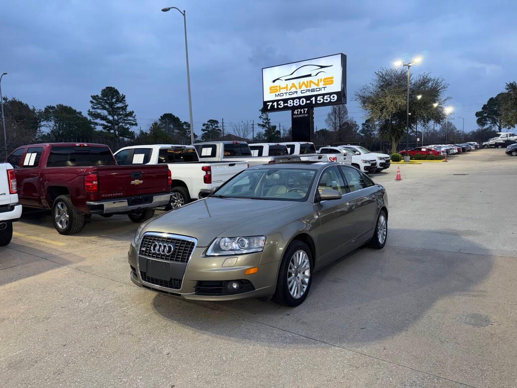 Audi A6 Vehicle Full-screen Gallery Image 41