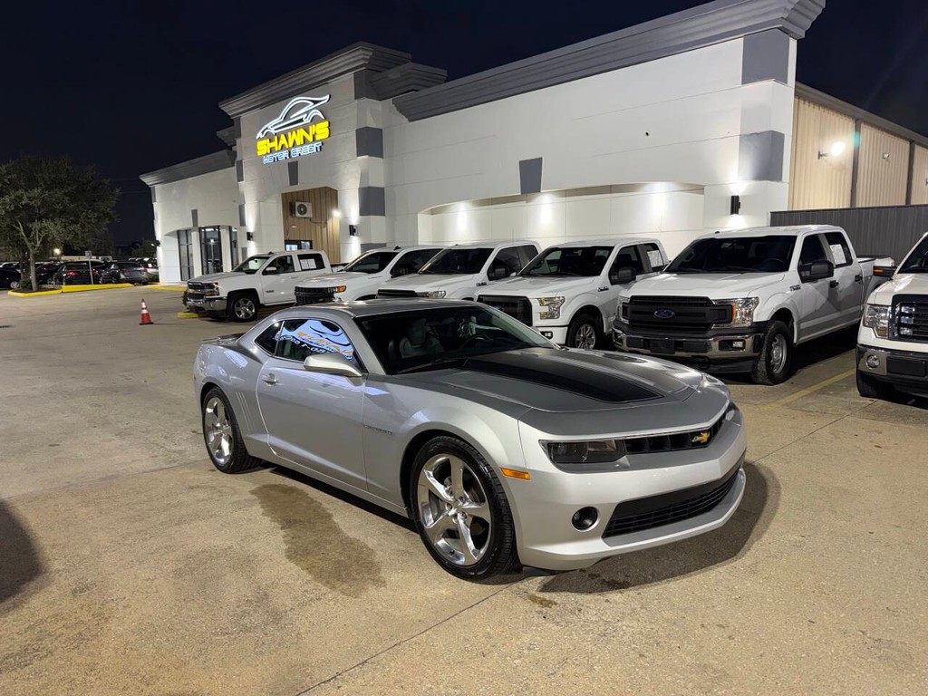 Chevrolet Camaro Vehicle Full-screen Gallery Image 02