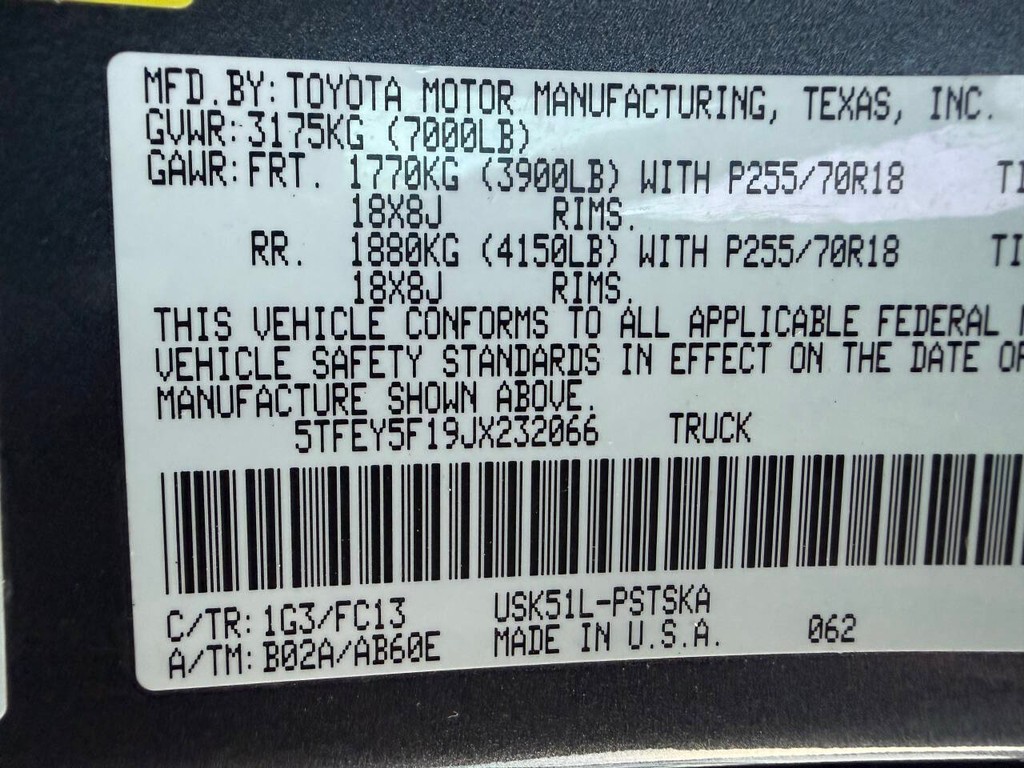 Toyota Tundra 2WD Vehicle Full-screen Gallery Image 31