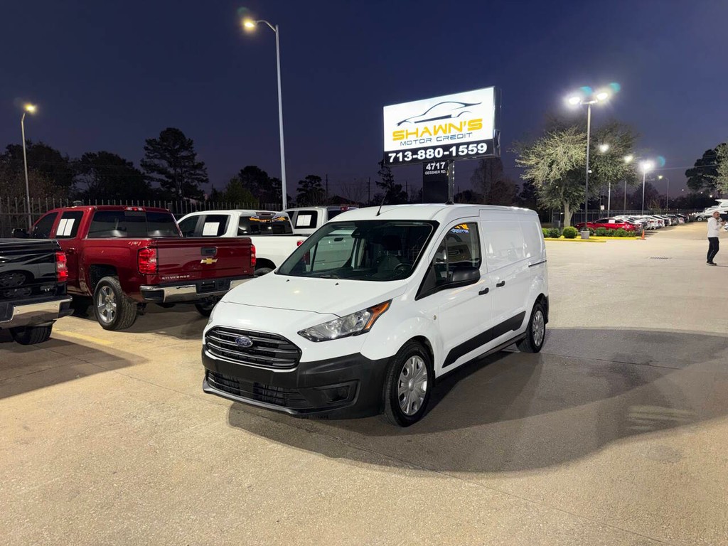 Ford Transit Connect Van Vehicle Full-screen Gallery Image 03