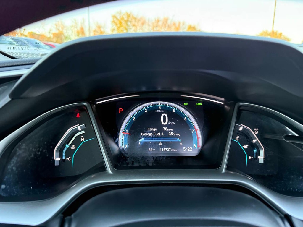 Honda Civic Sedan Vehicle Full-screen Gallery Image 32