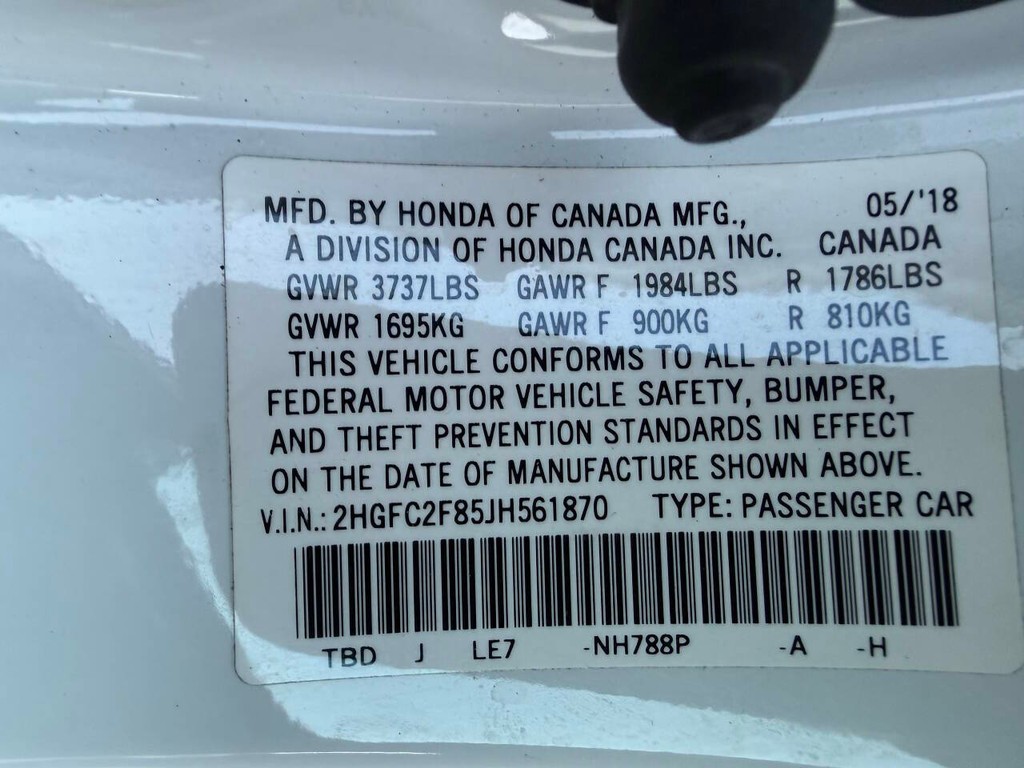 Honda Civic Sedan Vehicle Full-screen Gallery Image 34