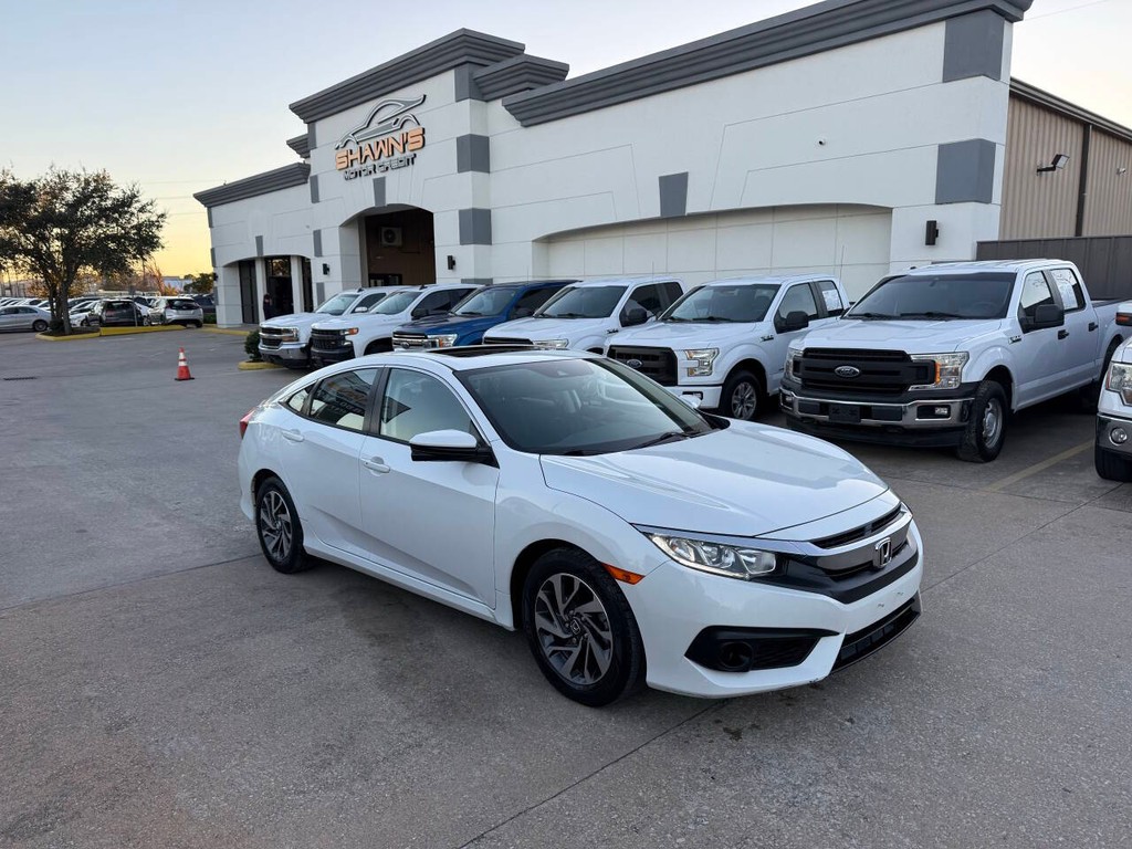 Honda Civic Sedan Vehicle Full-screen Gallery Image 41