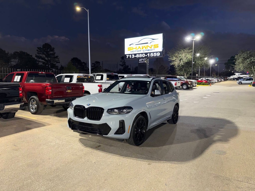 BMW X3 Vehicle Full-screen Gallery Image 45