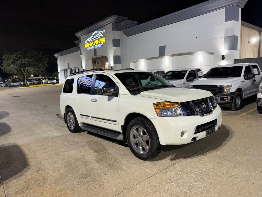 Nissan Armada Vehicle Full-screen Gallery Image 02