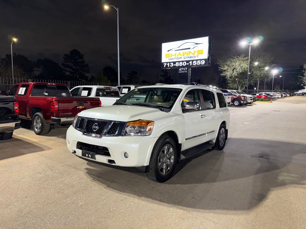 Nissan Armada Vehicle Full-screen Gallery Image 03