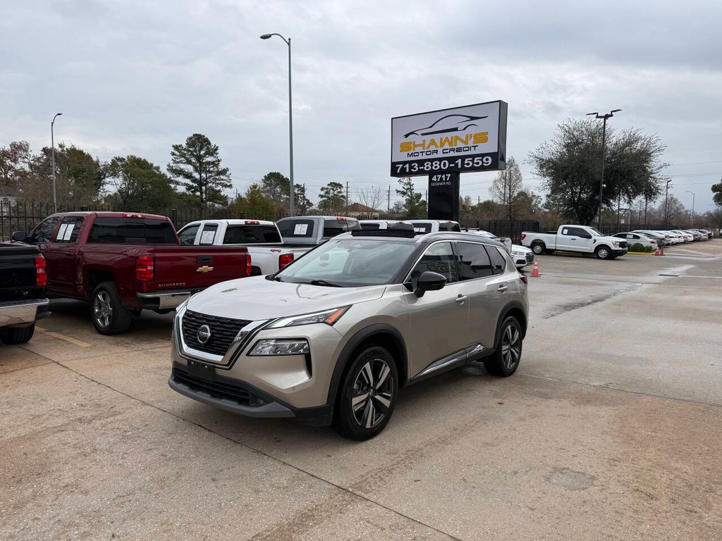 Nissan Rogue Vehicle Full-screen Gallery Image 46