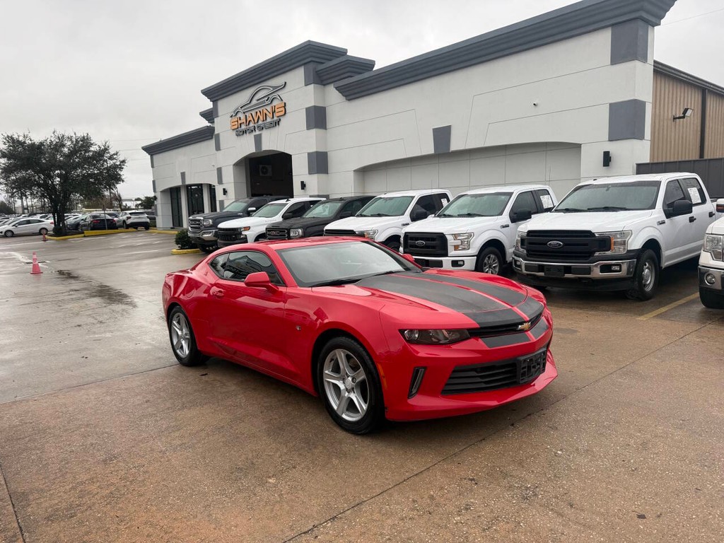 Chevrolet Camaro Vehicle Full-screen Gallery Image 02