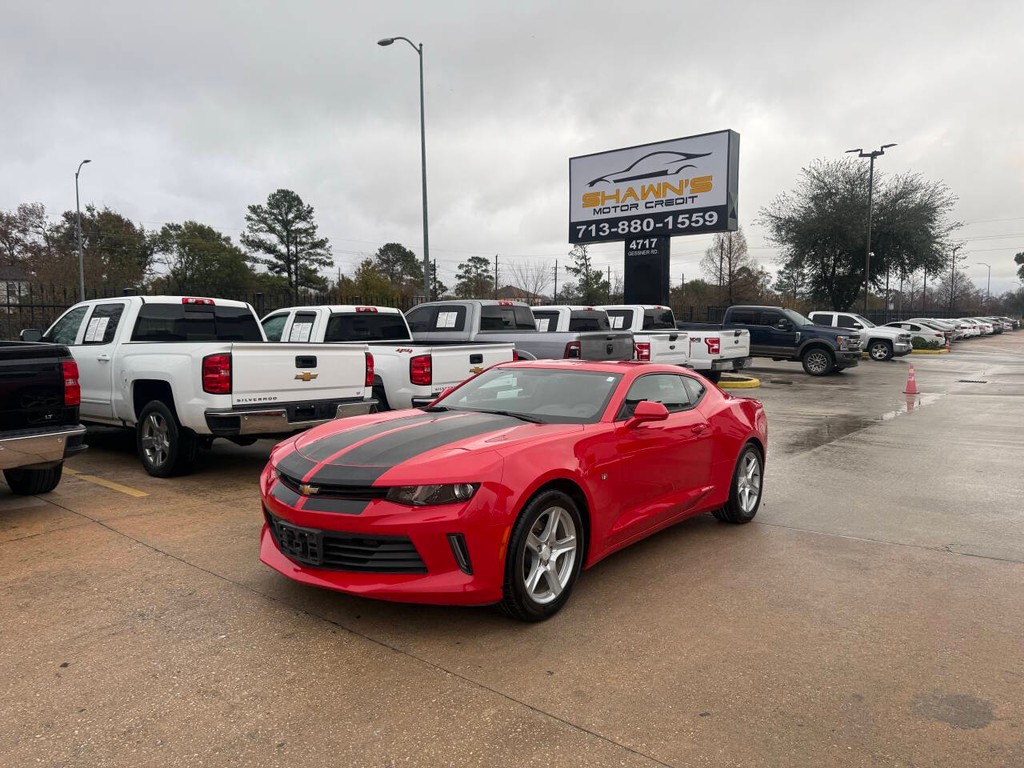Chevrolet Camaro Vehicle Full-screen Gallery Image 03