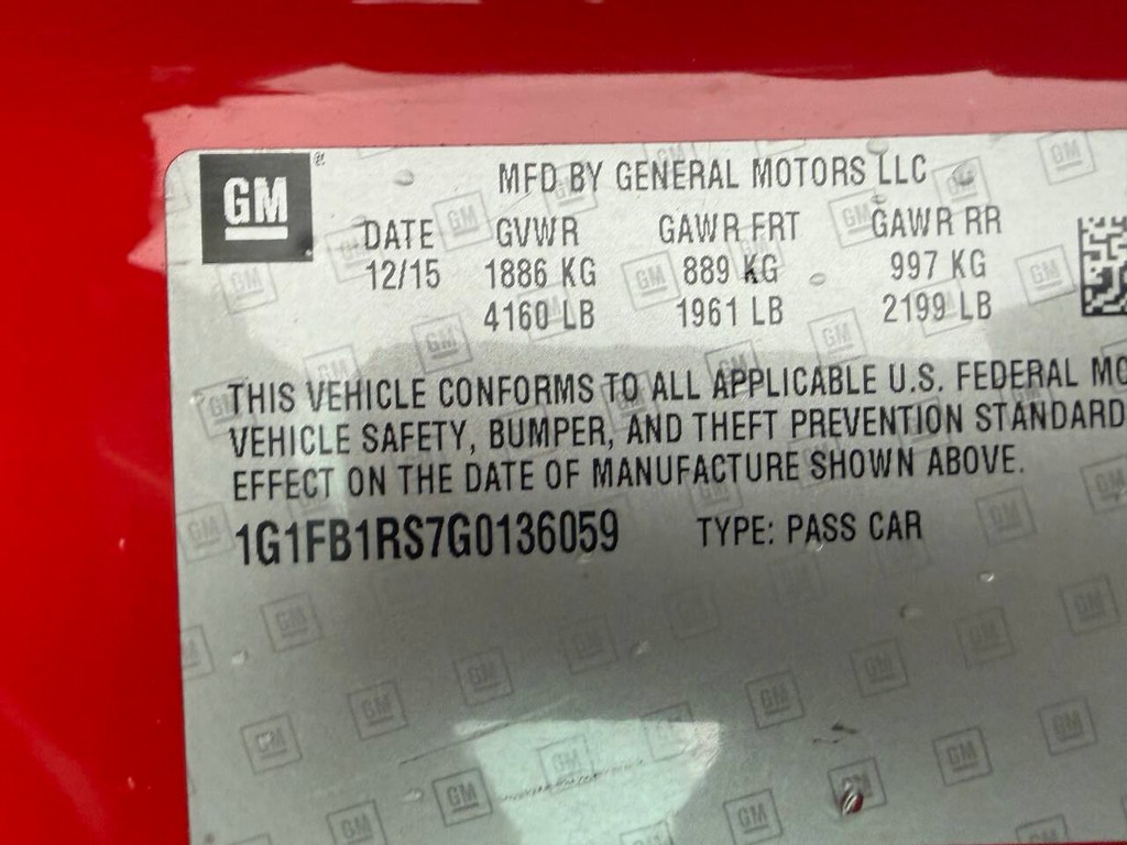 Chevrolet Camaro Vehicle Full-screen Gallery Image 27