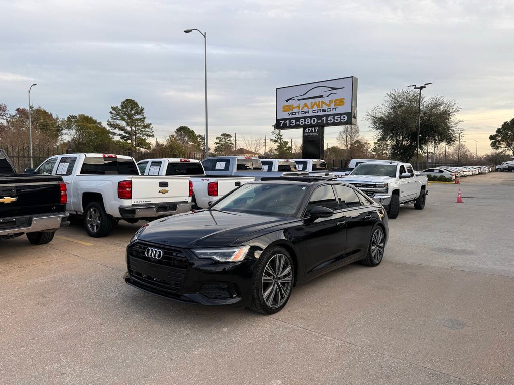 Audi A6 Sedan Vehicle Full-screen Gallery Image 02