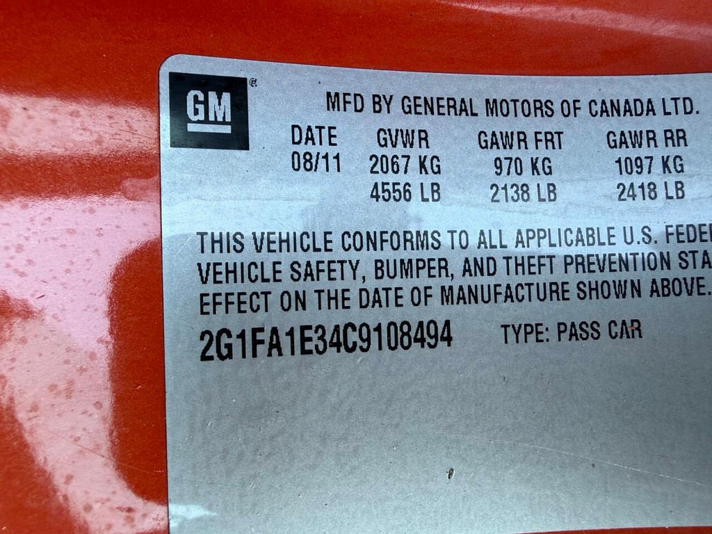 Chevrolet Camaro Vehicle Full-screen Gallery Image 27