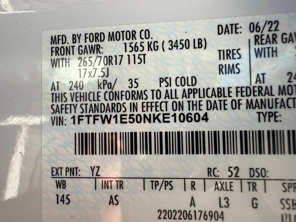 Ford F-150 Vehicle Full-screen Gallery Image 33