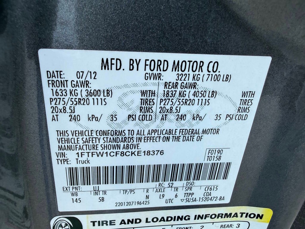 Ford F-150 Vehicle Full-screen Gallery Image 34