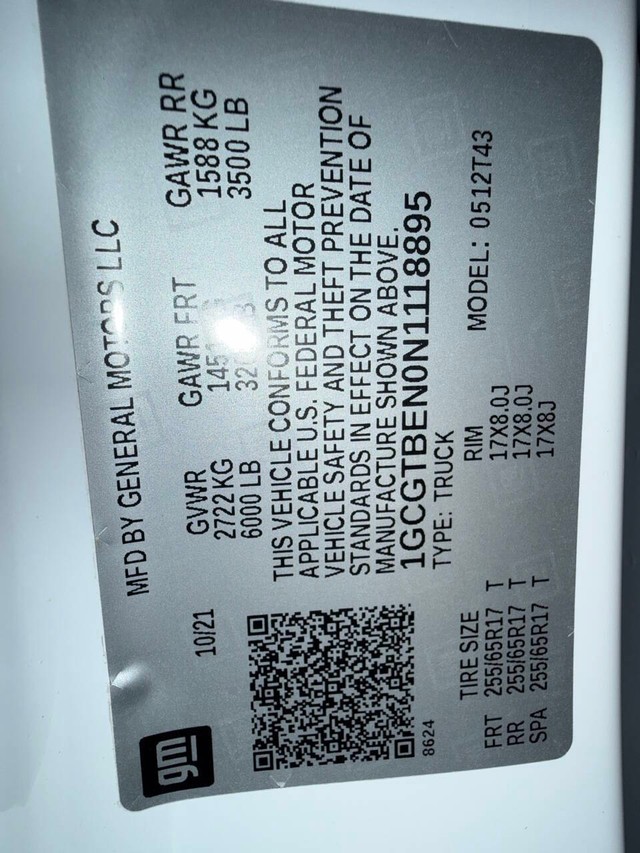 Chevrolet Colorado Vehicle Full-screen Gallery Image 33