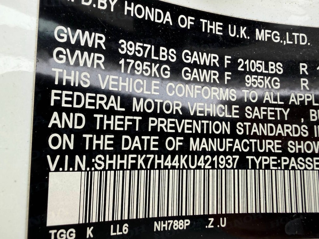 Honda Civic Vehicle Full-screen Gallery Image 31