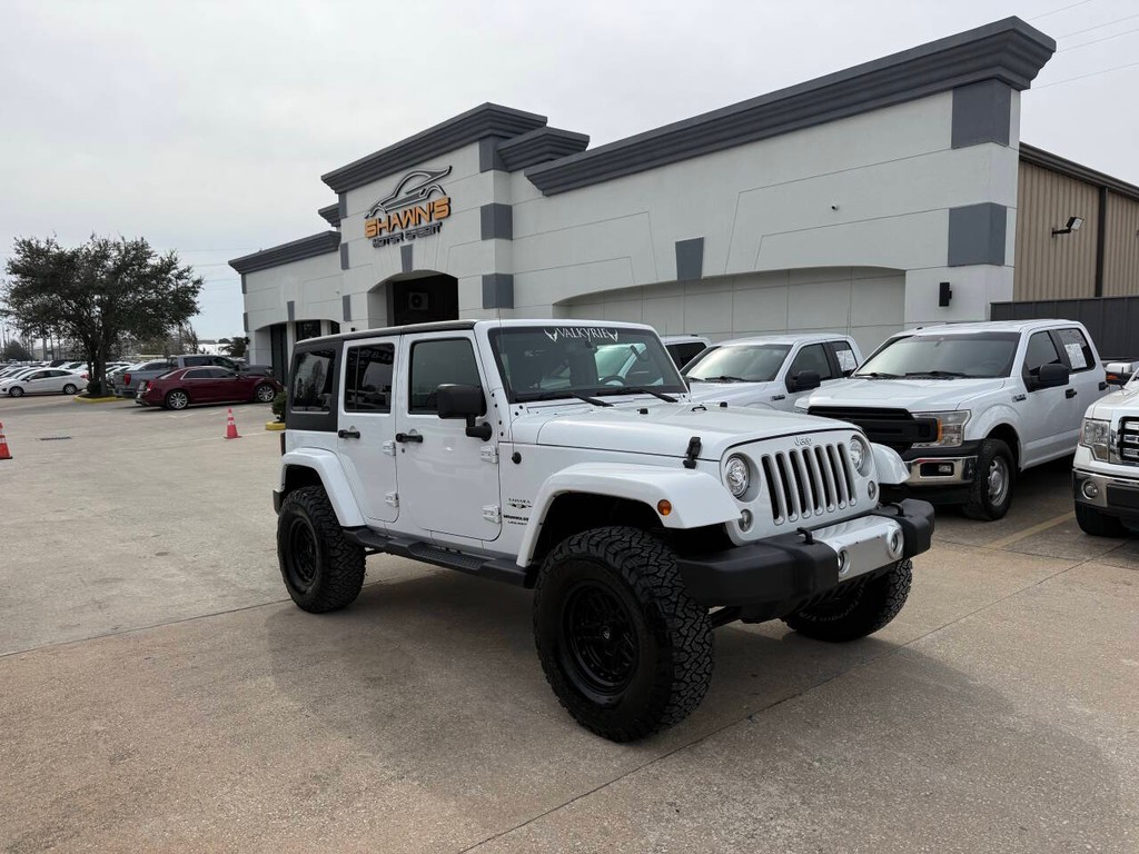 Jeep Wrangler JK Unlimited Vehicle Full-screen Gallery Image 02