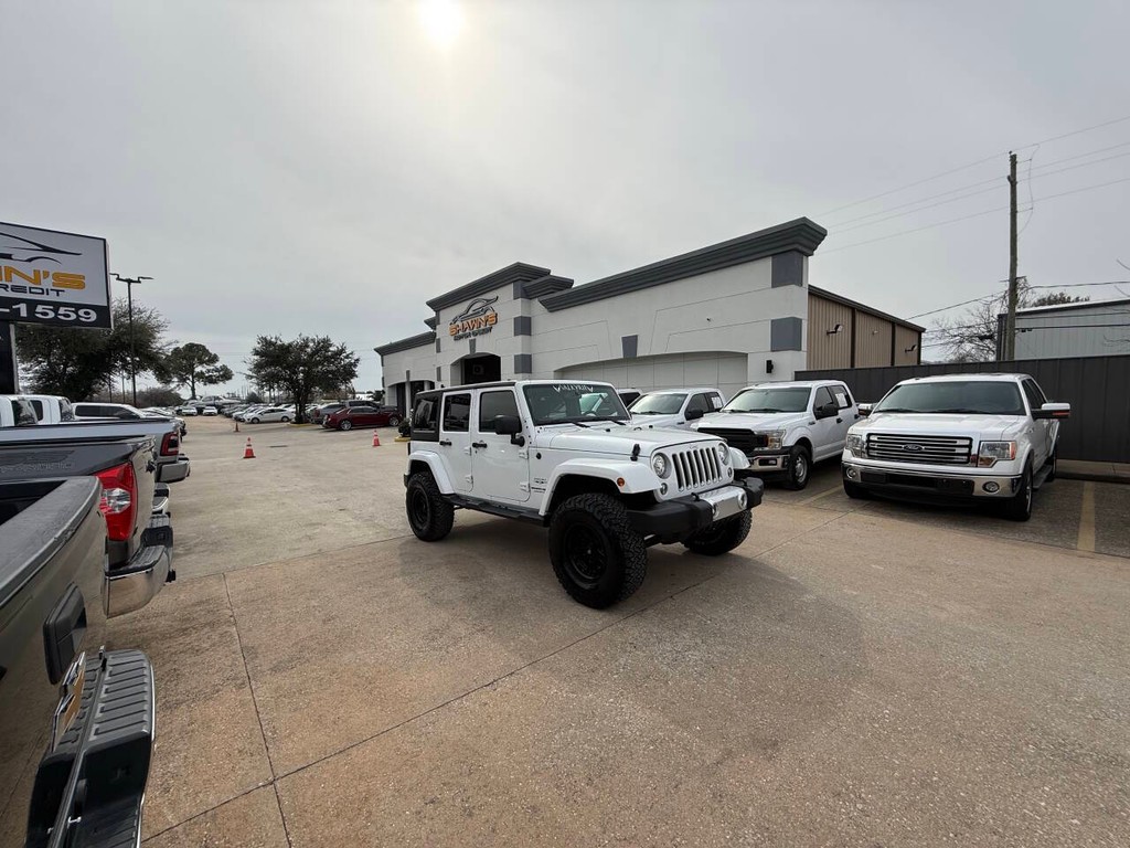 Jeep Wrangler JK Unlimited Vehicle Full-screen Gallery Image 44