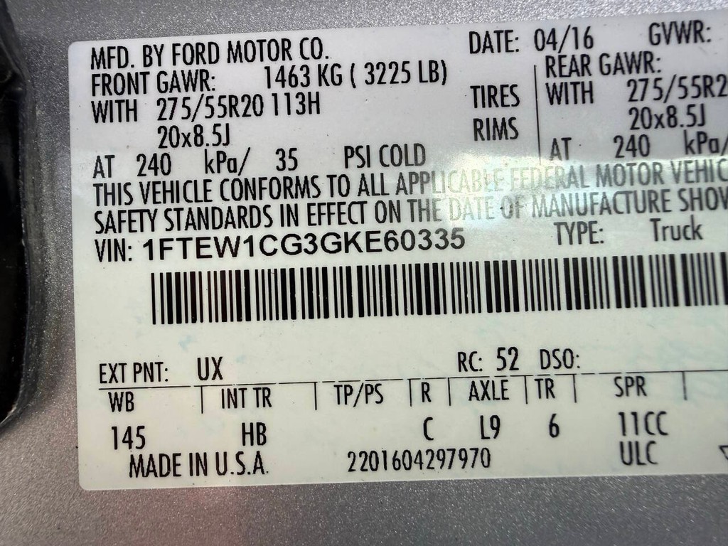 Ford F-150 Vehicle Full-screen Gallery Image 34