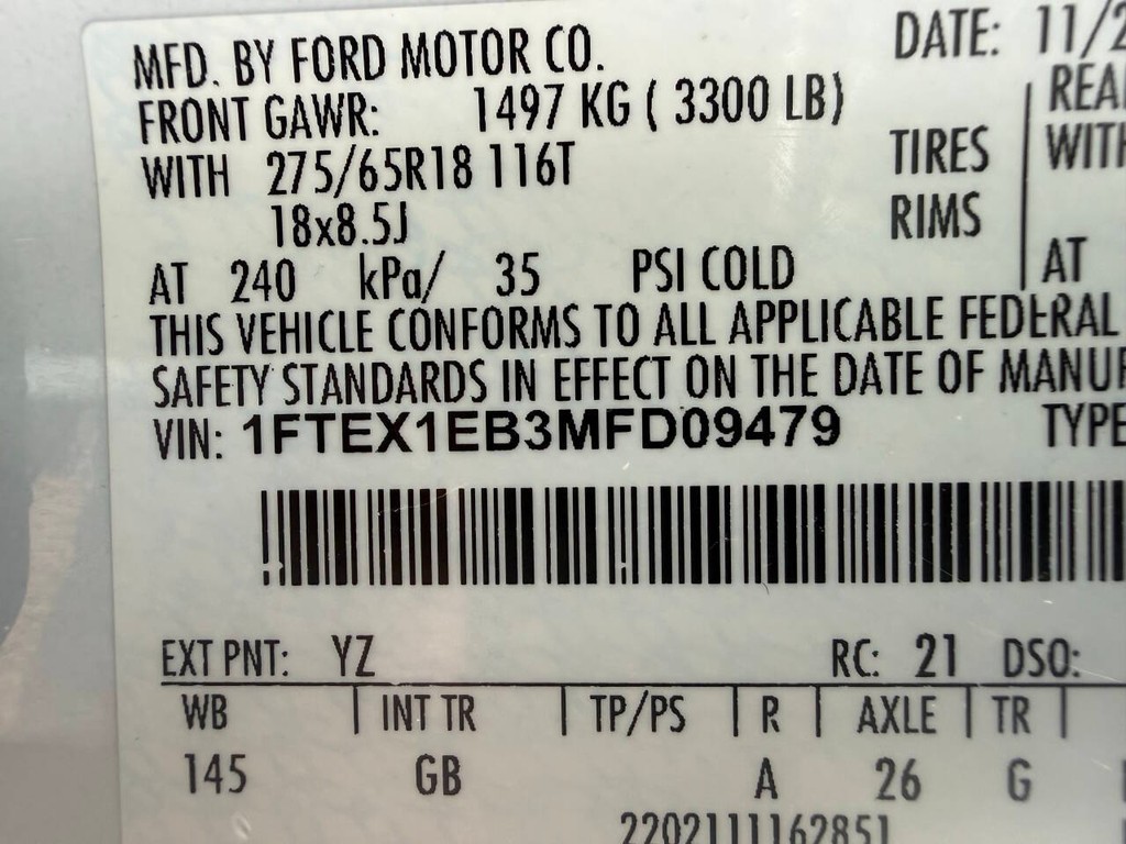 Ford F-150 Vehicle Full-screen Gallery Image 31