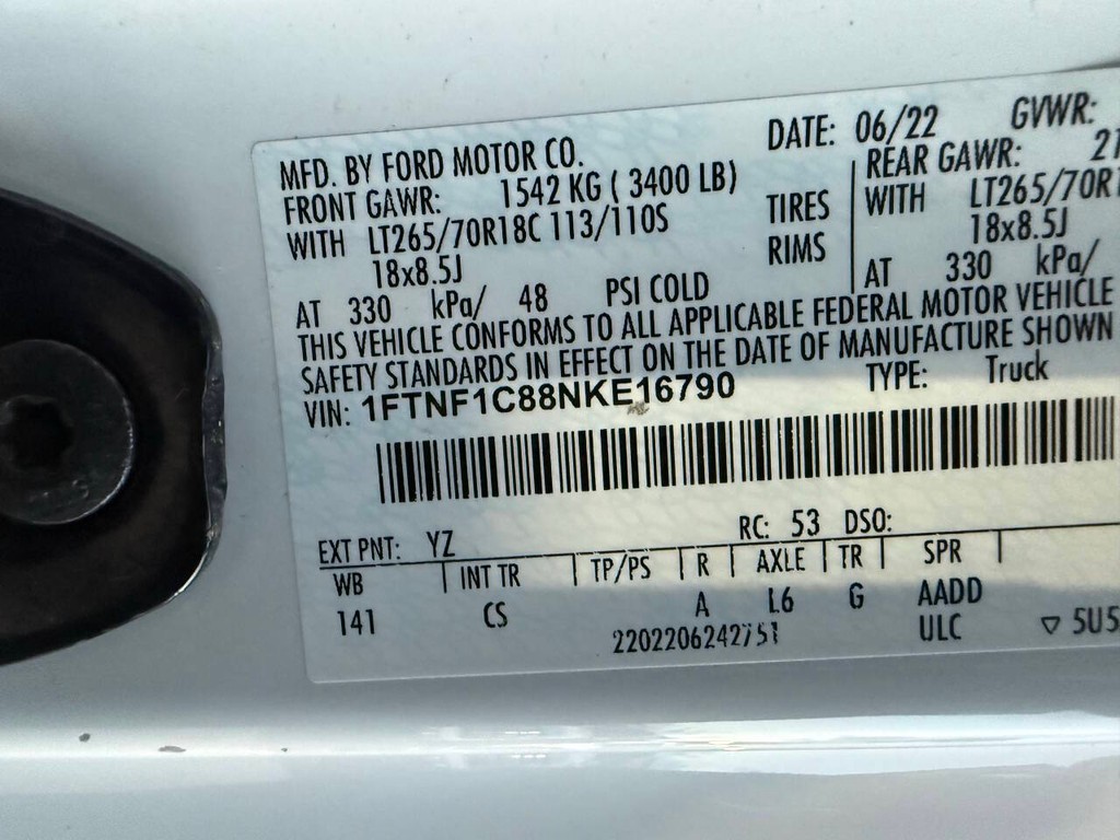 Ford F-150 Vehicle Full-screen Gallery Image 27