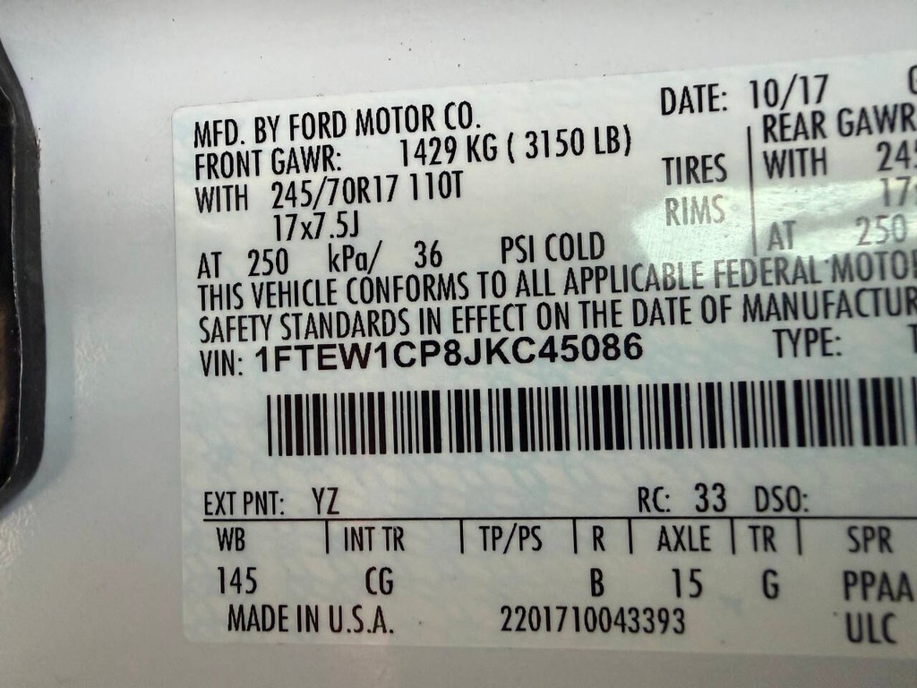 Ford F-150 Vehicle Full-screen Gallery Image 31