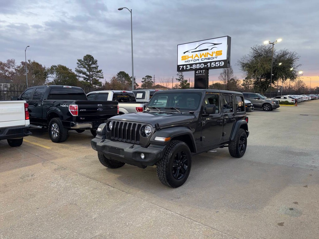 Jeep Wrangler Vehicle Full-screen Gallery Image 43