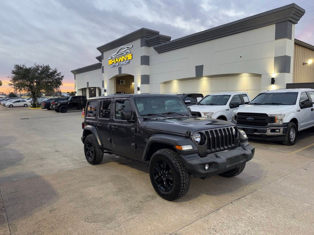 Jeep Wrangler Vehicle Full-screen Gallery Image 44