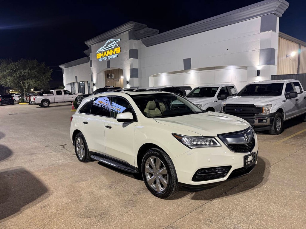 Acura MDX Vehicle Full-screen Gallery Image 02