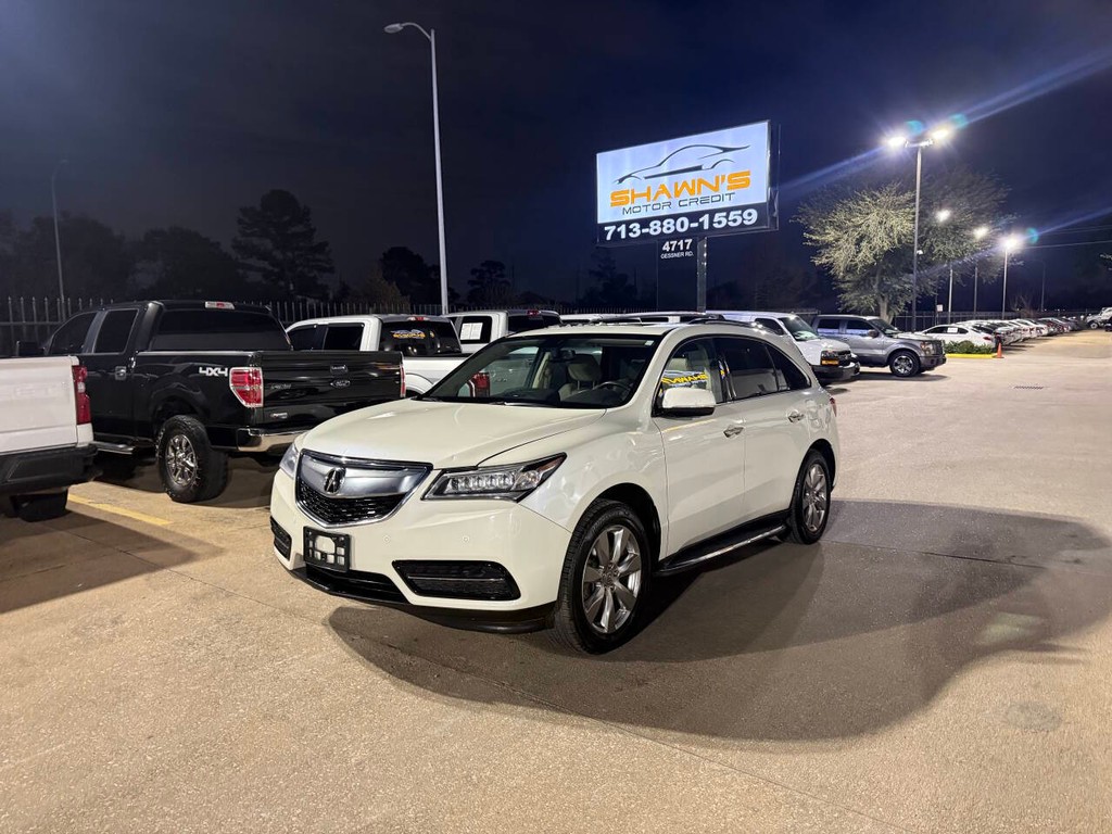 Acura MDX Vehicle Full-screen Gallery Image 03