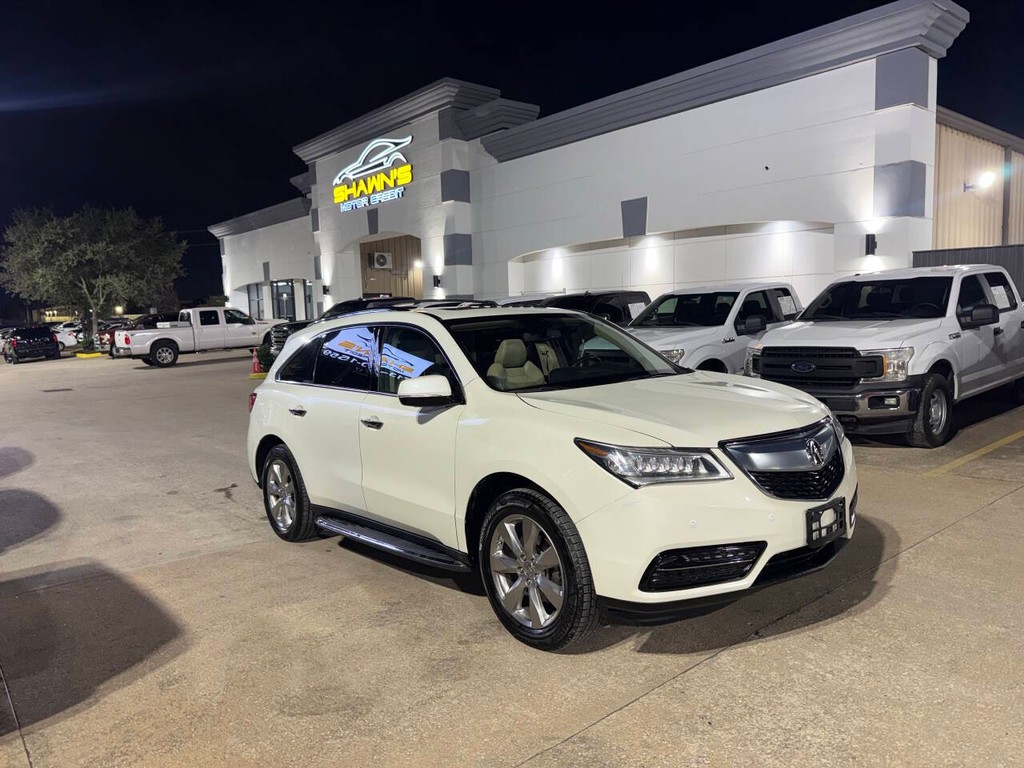 Acura MDX Vehicle Full-screen Gallery Image 47