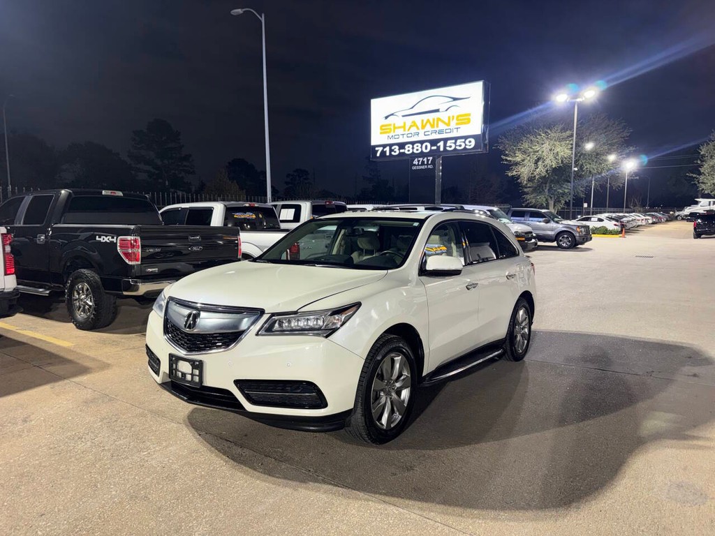 Acura MDX Vehicle Full-screen Gallery Image 48