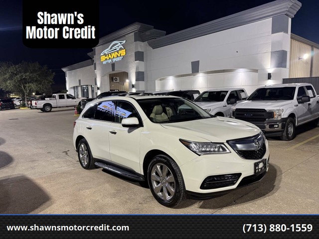 more details - acura mdx