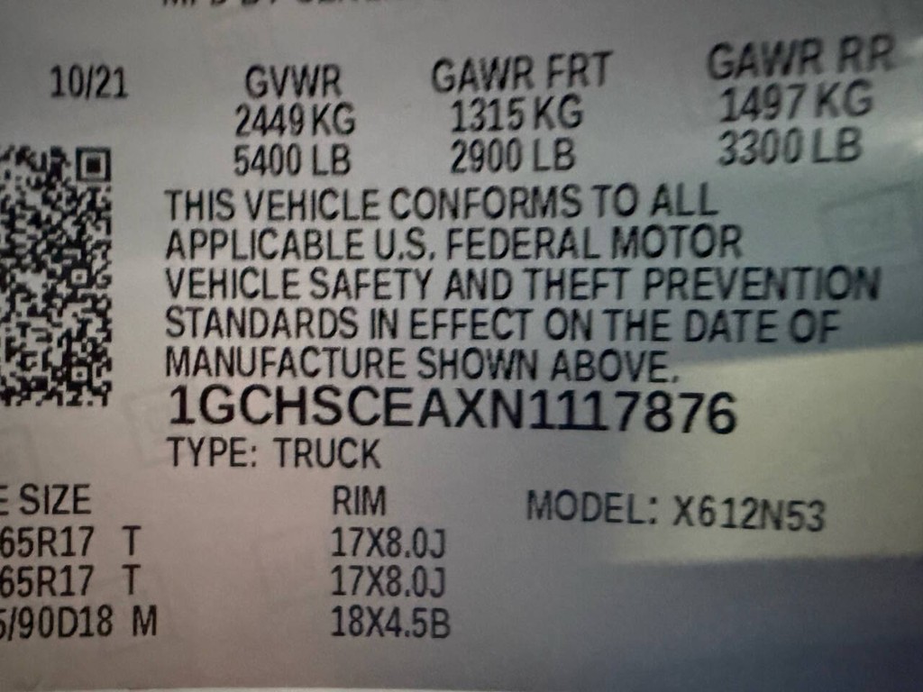 Chevrolet Colorado Vehicle Full-screen Gallery Image 28