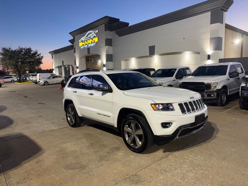 Jeep Grand Cherokee Vehicle Full-screen Gallery Image 02