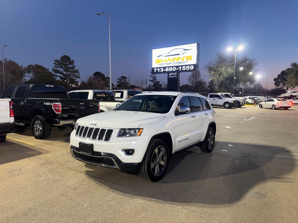Jeep Grand Cherokee Vehicle Full-screen Gallery Image 03